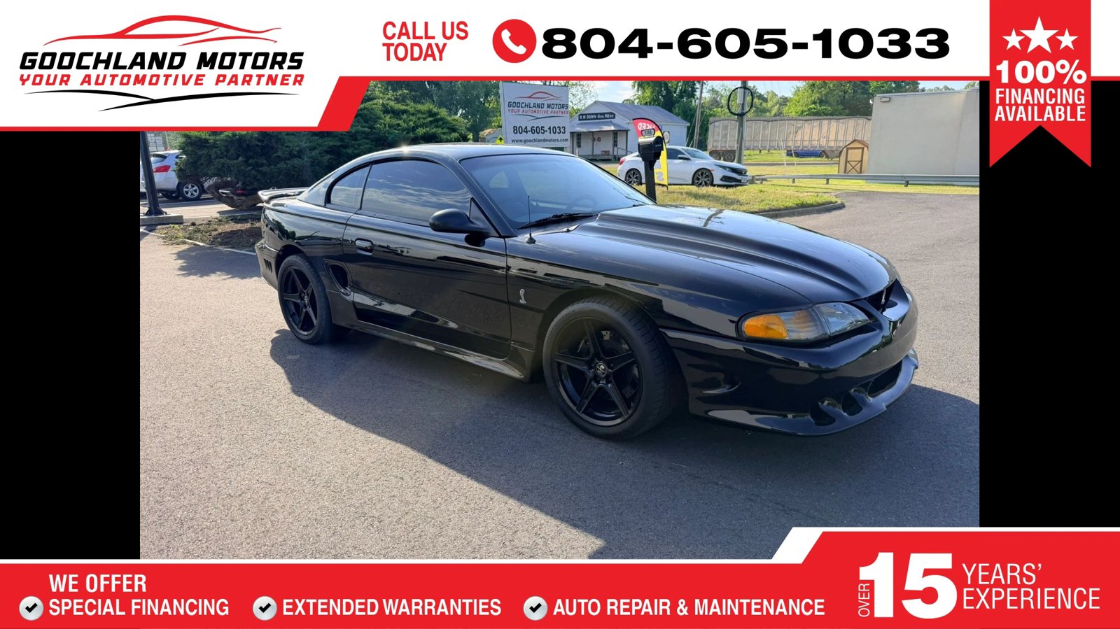 Used 1998 Ford Mustang Cobra RWD image 66