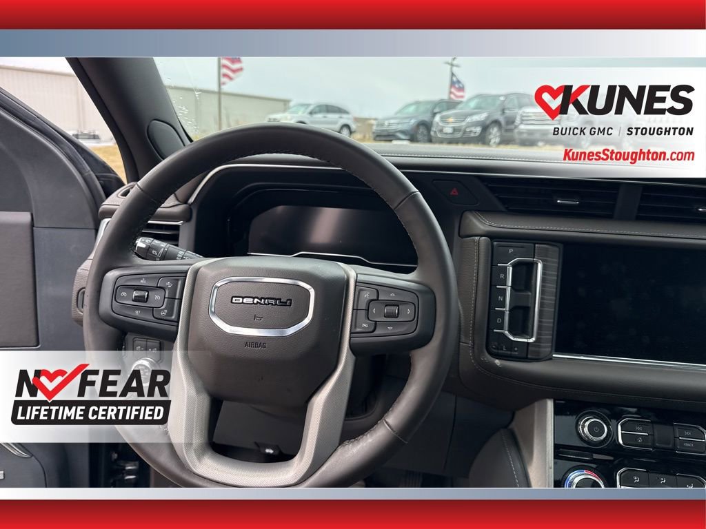 Used 2023 GMC Yukon Denali w/ Max Trailering Package image 44