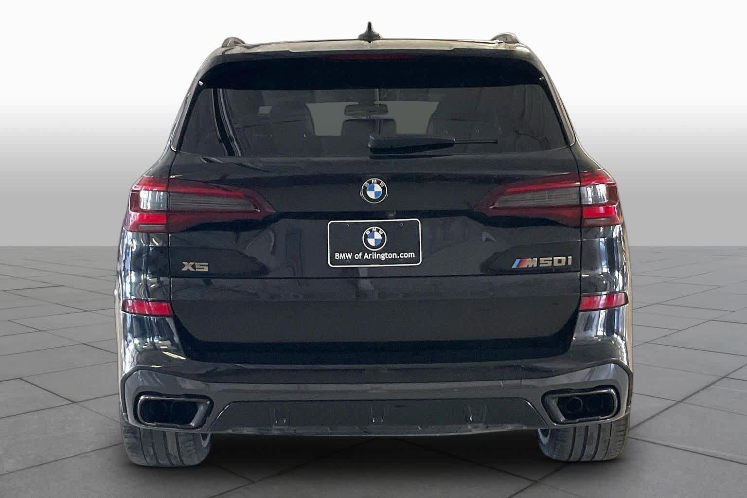 Used 2020 BMW X5 M50i w/ Executive Package AWD/4WD image 4
