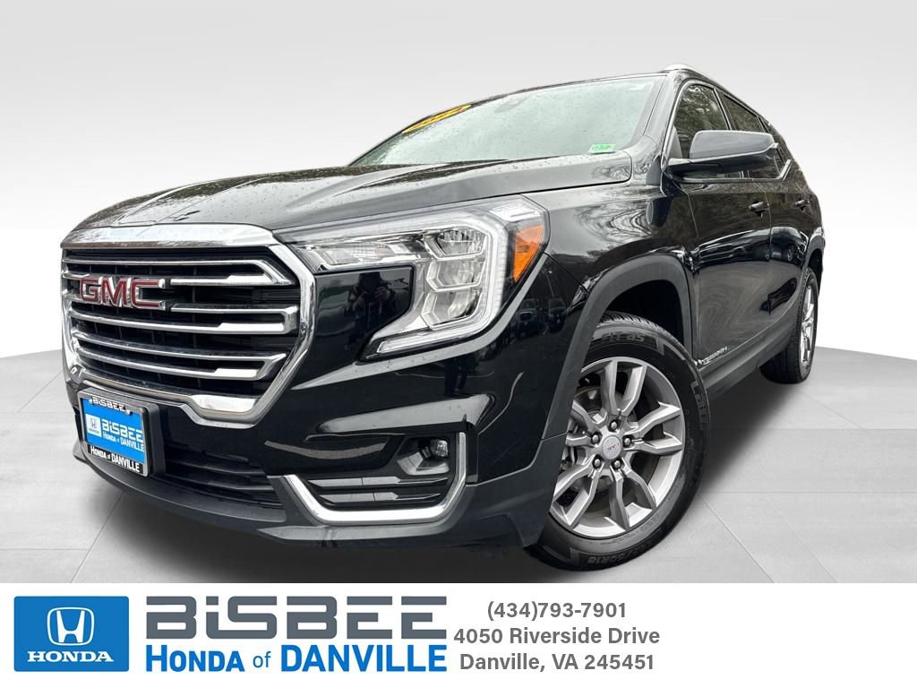 Used 2024 GMC Terrain SLT video 1