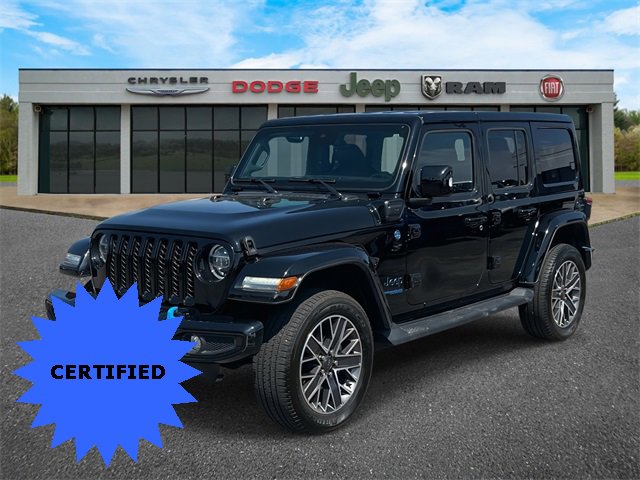 Used 2022 Jeep Wrangler Unlimited Sahara image 36