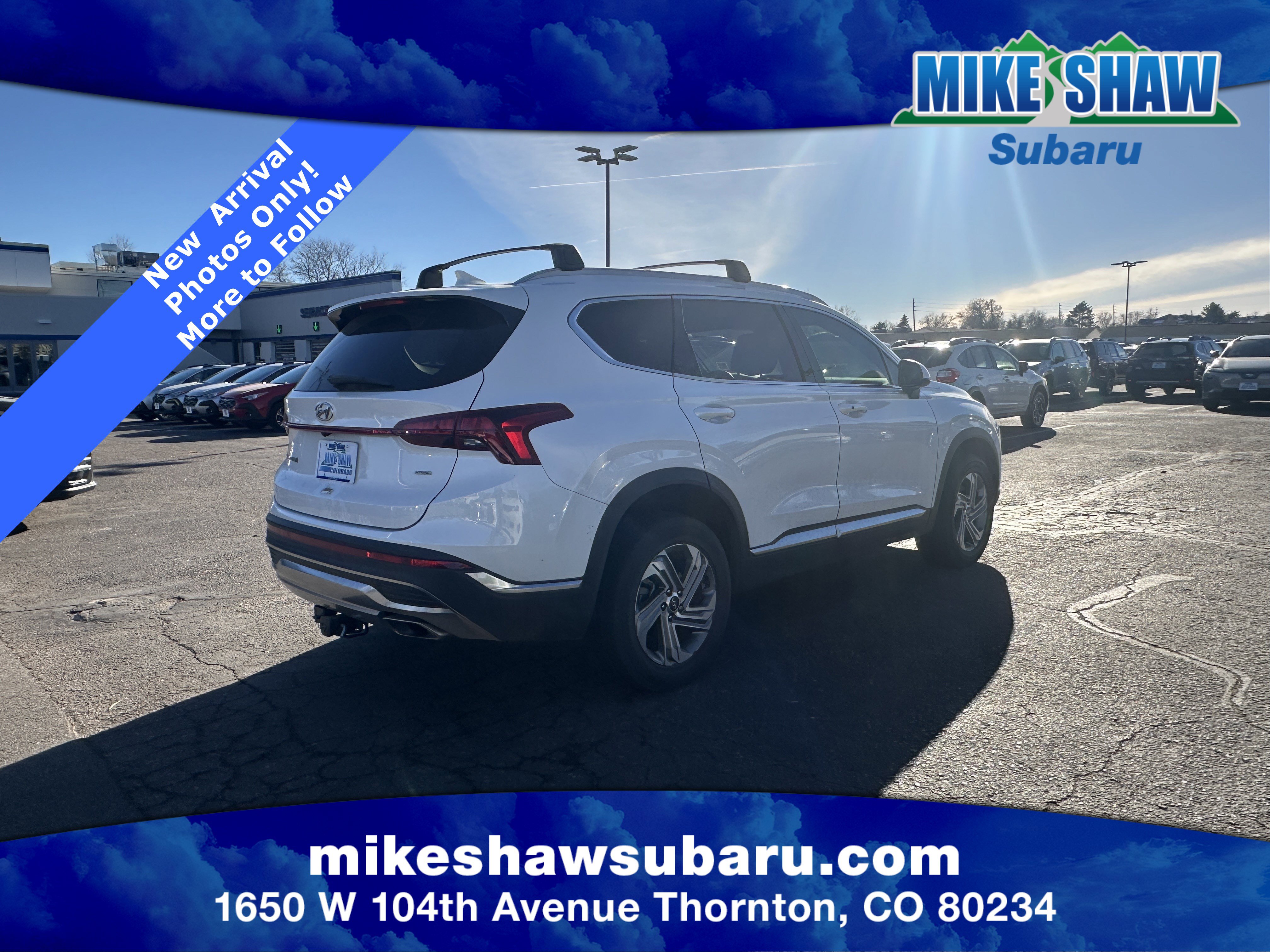 Used 2021 Hyundai Santa Fe SEL image 5