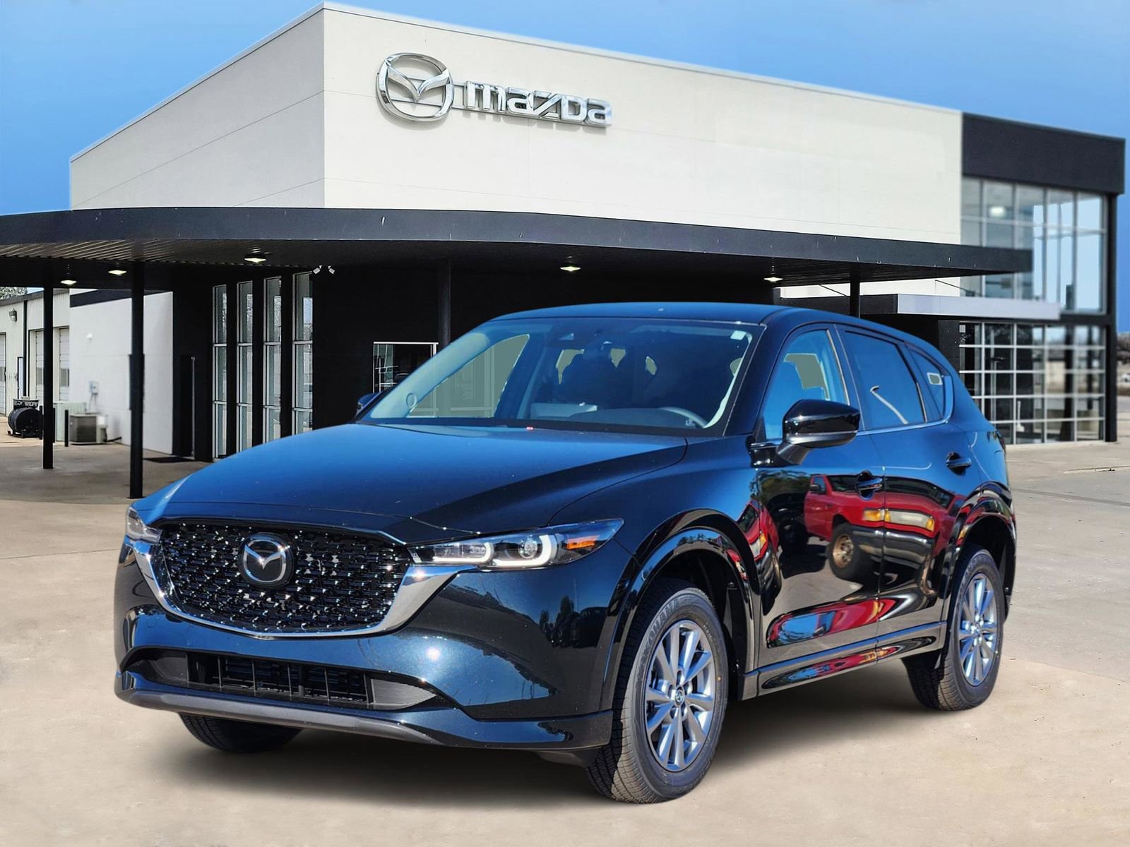 New 2025 MAZDA CX-5 AWD 2.5 S w/ Select Package image 2