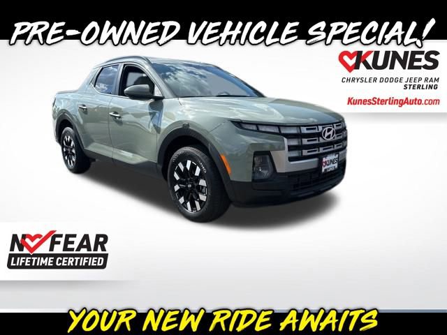 Used 2025 Hyundai Santa Cruz SEL