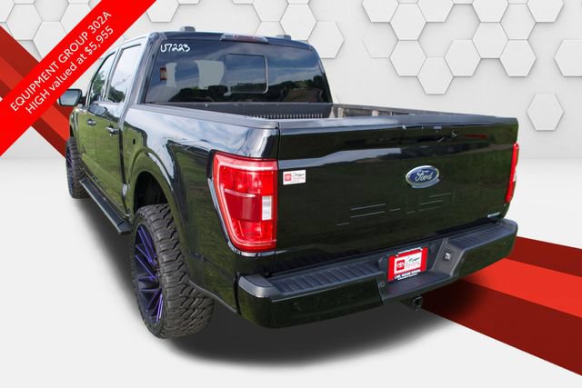 Used 2022 Ford F150 XLT w/ Equipment Group 302A High AWD/4WD image 3