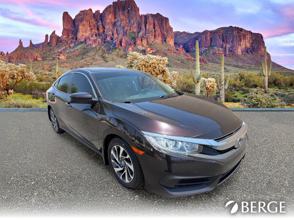 Used 2017 Honda Civic EX image 10