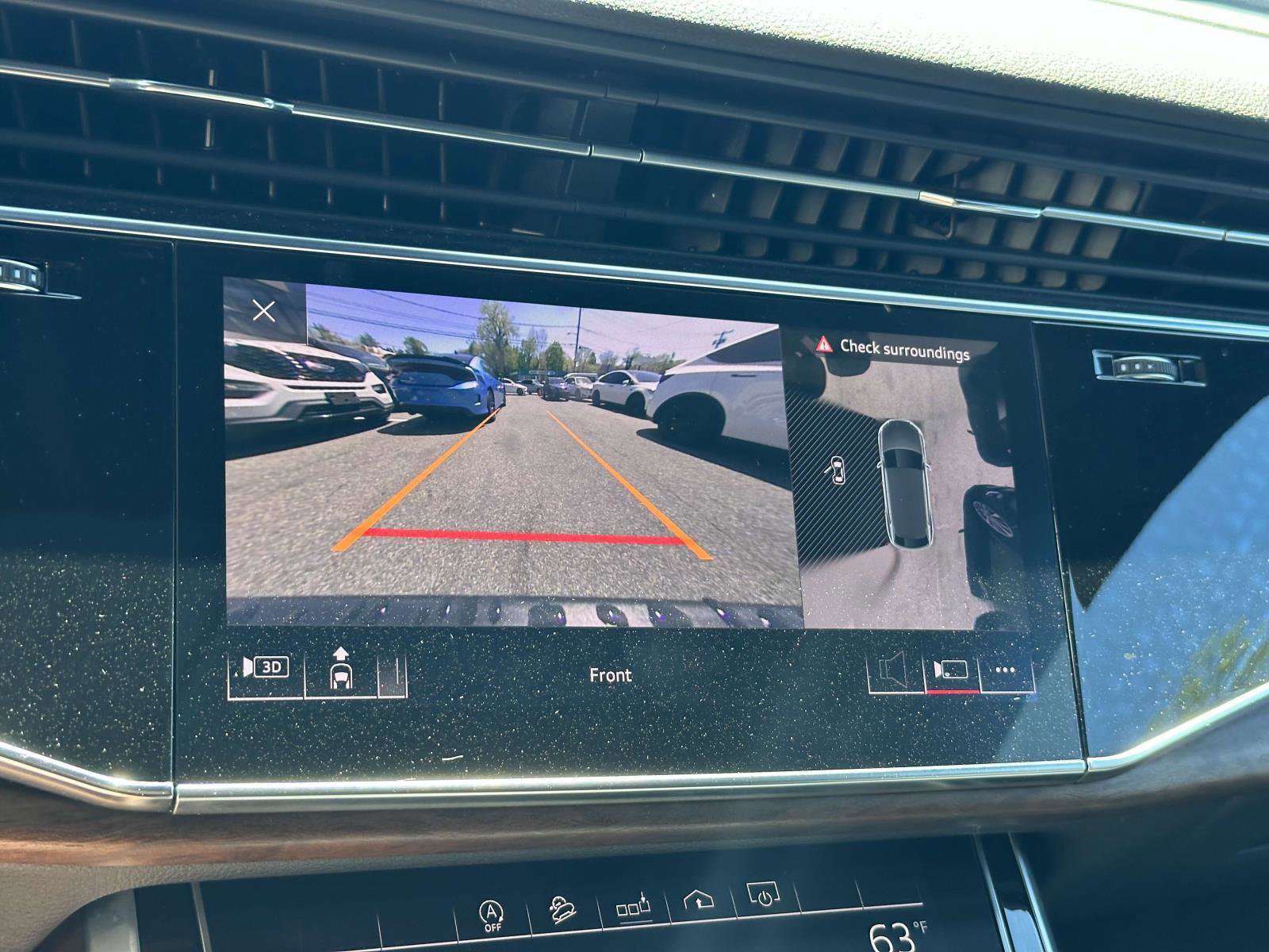 Used 2019 Audi Q8 Premium Plus w/ Premium Plus image 28