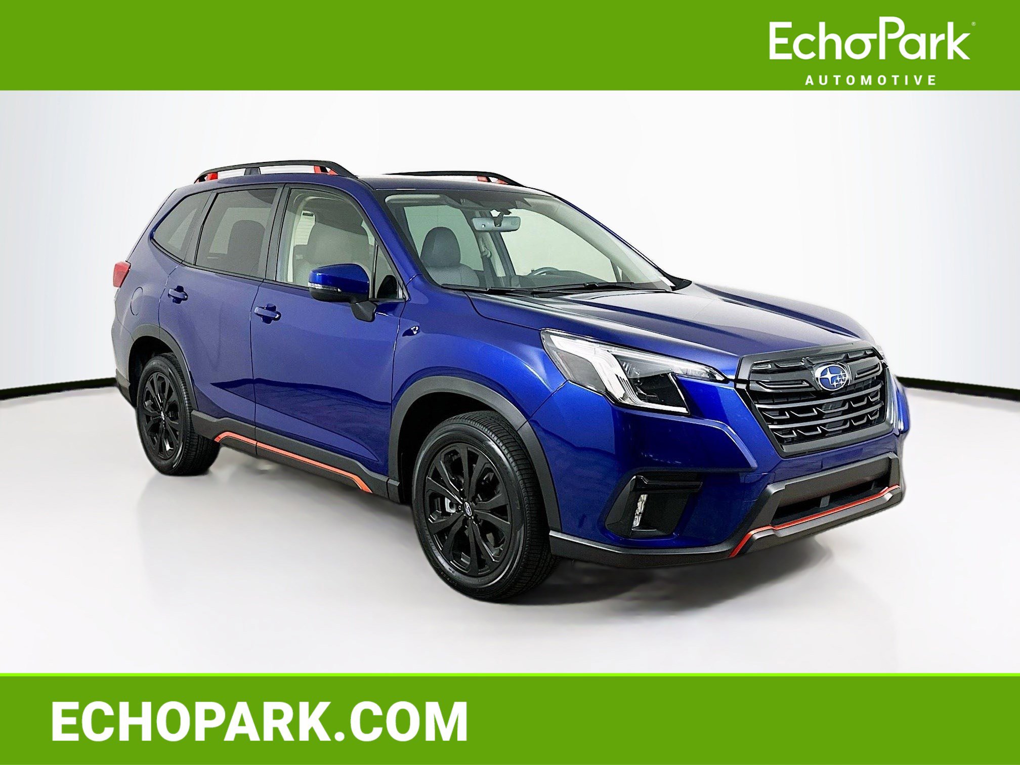 Used 2024 Subaru Forester Sport image 1