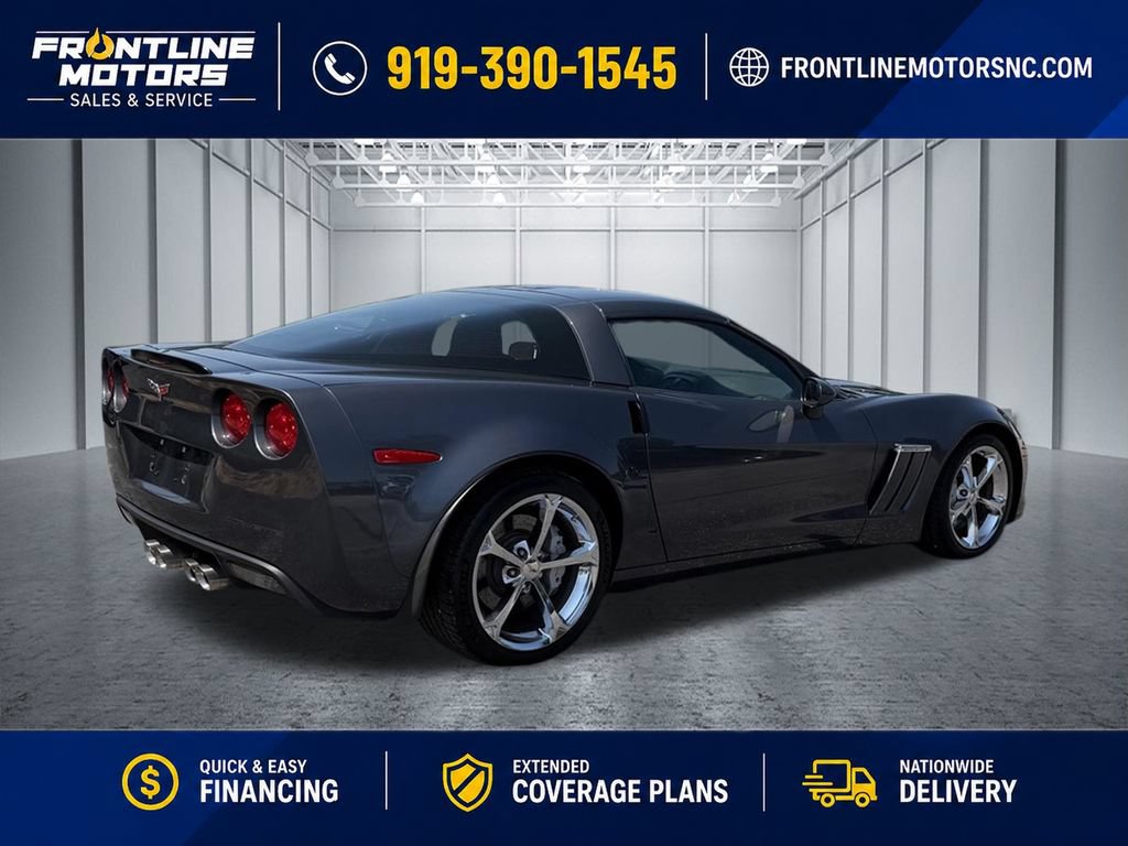 Used 2012 Chevrolet Corvette Grand Sport RWD image 10
