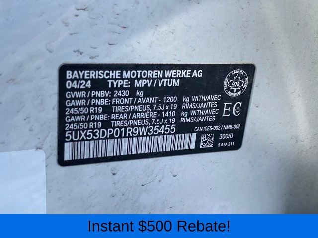 Used 2024 BMW X3 xDrive30i image 26