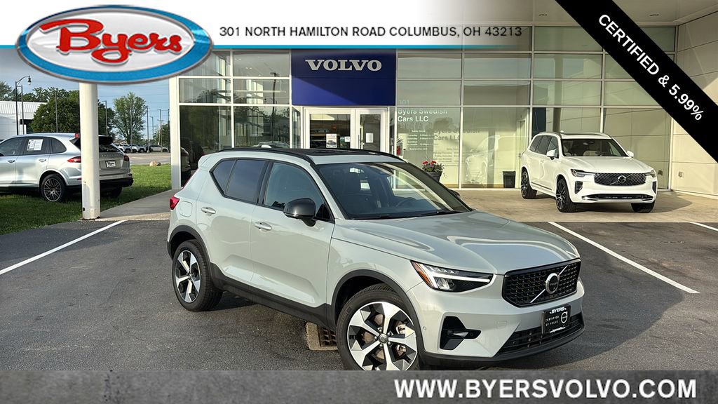 Certified 2025 Volvo XC40 B5 Plus