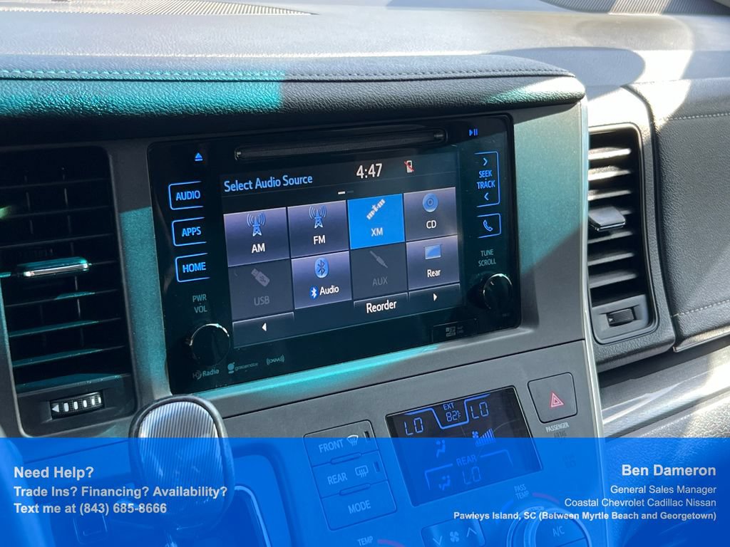 Used 2017 Toyota Sienna SE Premium FWD image 42