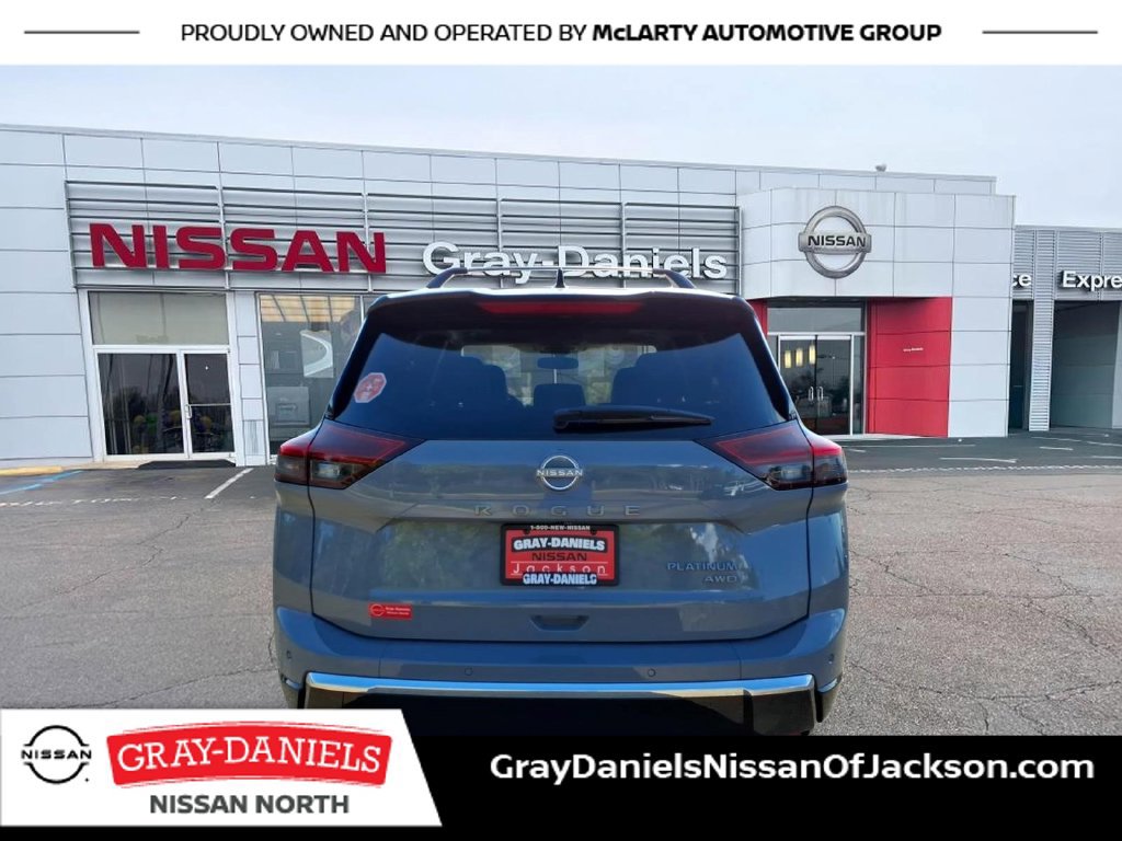 New 2026 Nissan Rogue Platinum w/ Platinum Premium Package AWD/4WD image 6