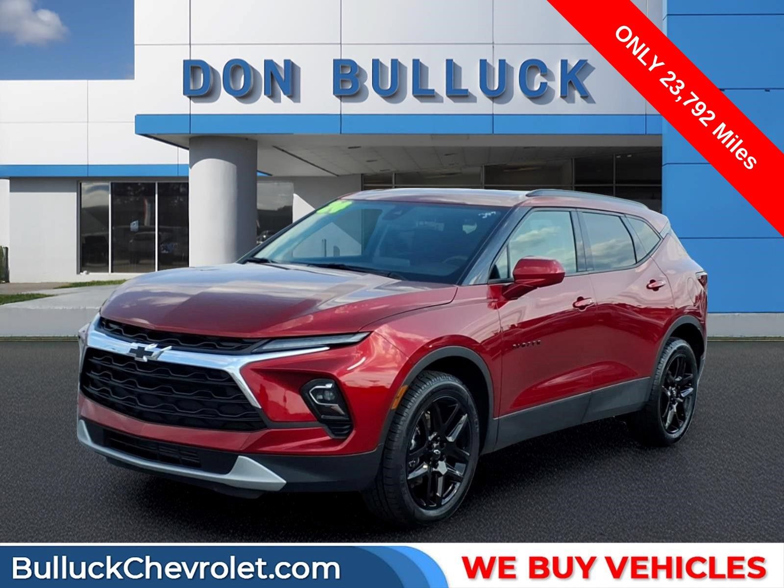 Used 2024 Chevrolet Blazer LT
