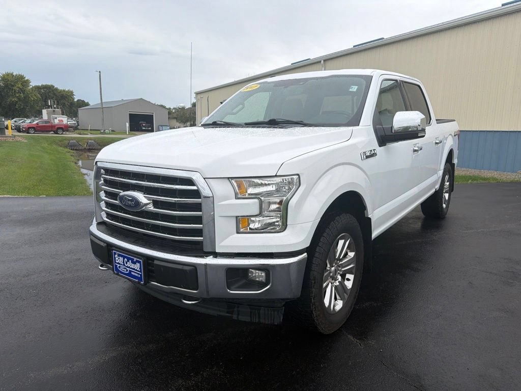 Used 2017 Ford F150 XLT w/ Equipment Group 302A Luxury AWD/4WD image 8