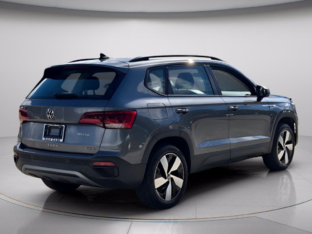 Certified 2024 Volkswagen Taos S AWD/4WD image 6
