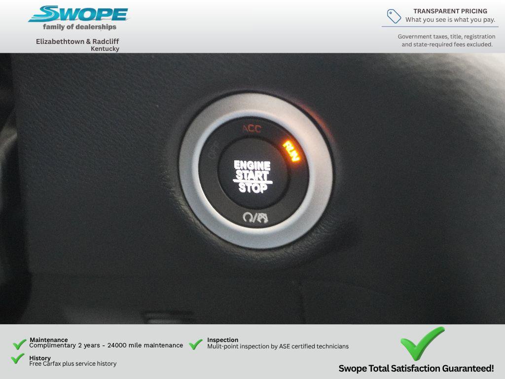 New 2026 Chrysler Voyager LX FWD image 21