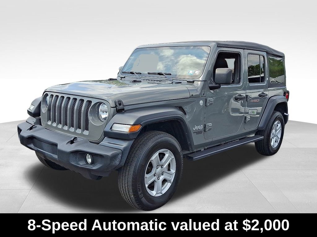 Used 2019 Jeep Wrangler Unlimited Sport S image 3
