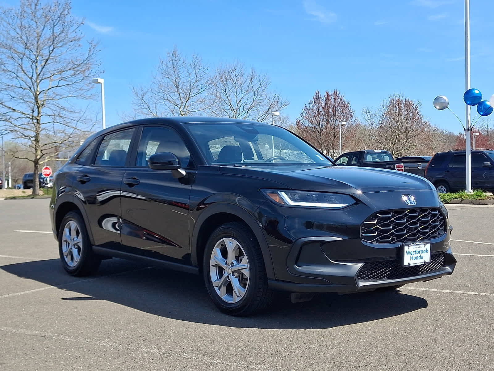 Certified 2024 Honda HR-V LX image 4