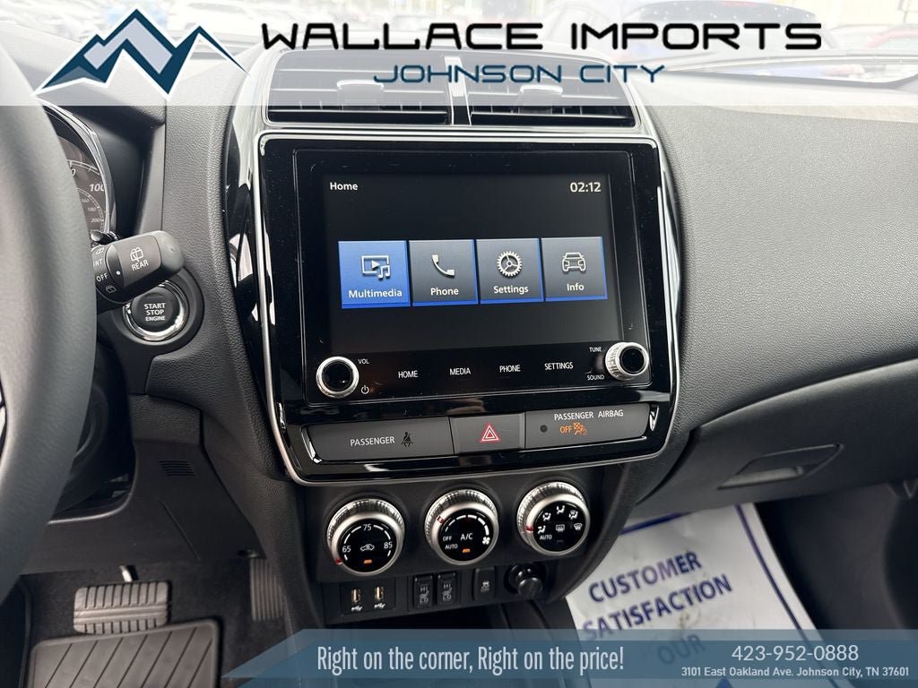 New 2026 Mitsubishi Outlander Sport SEL AWD/4WD image 12