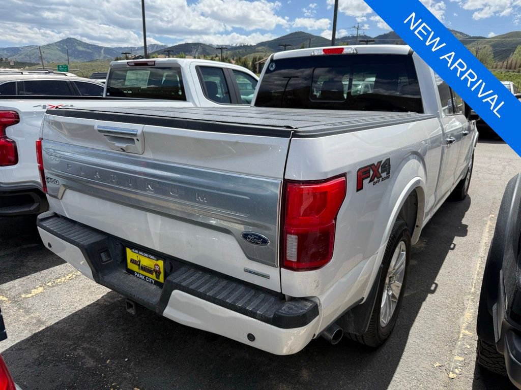 Used 2019 Ford F150 Platinum w/ Equipment Group 701A Luxury AWD/4WD image 4
