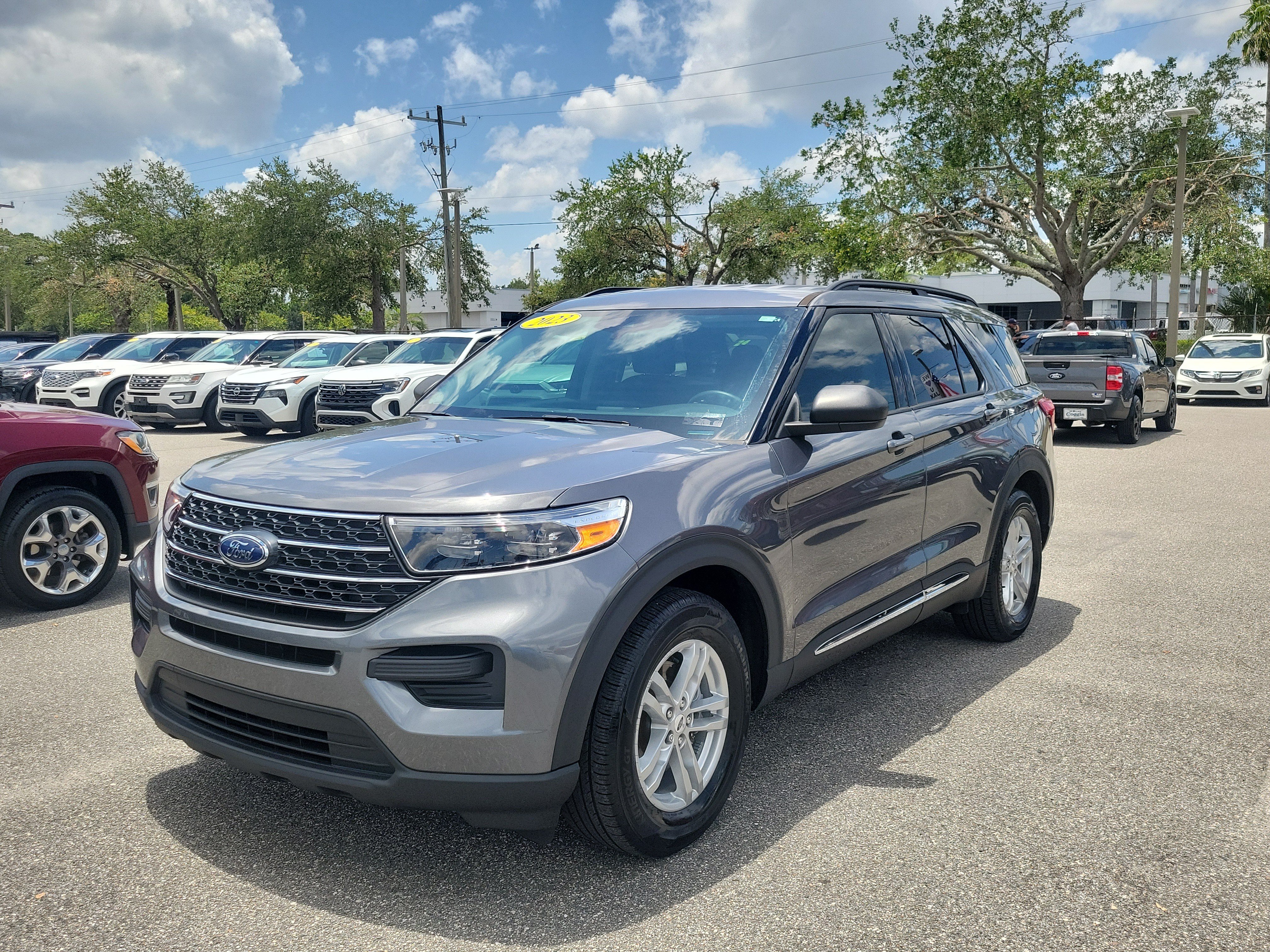 Used 2023 Ford Explorer XLT