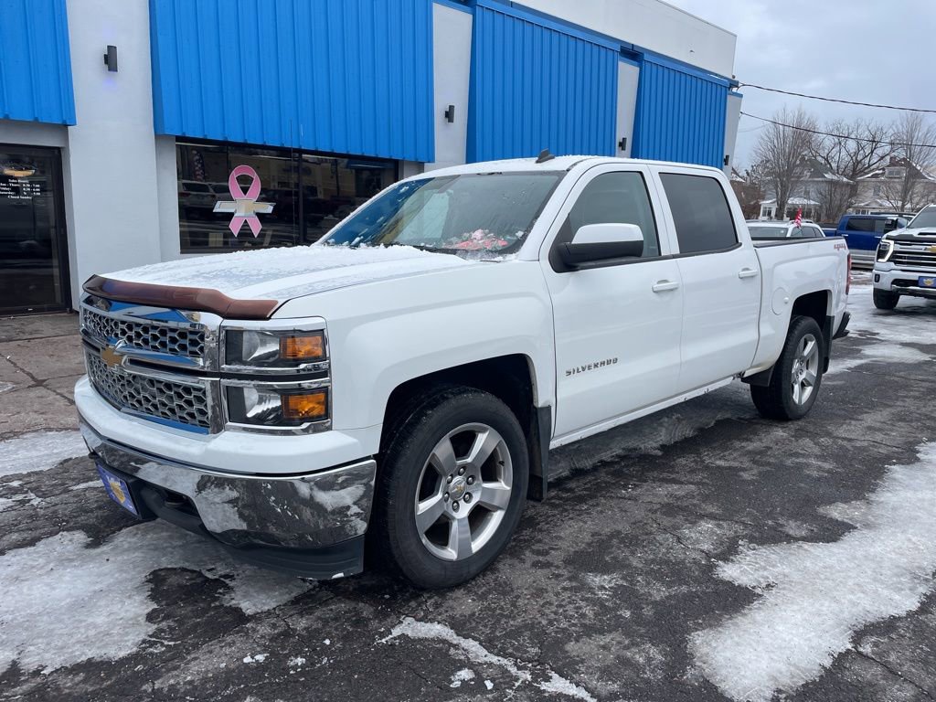 Used 2014 Chevrolet Silverado 1500 LT