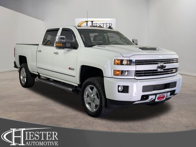 Used 2019 Chevrolet Silverado 2500 LTZ w/ Duramax Plus Package image 1