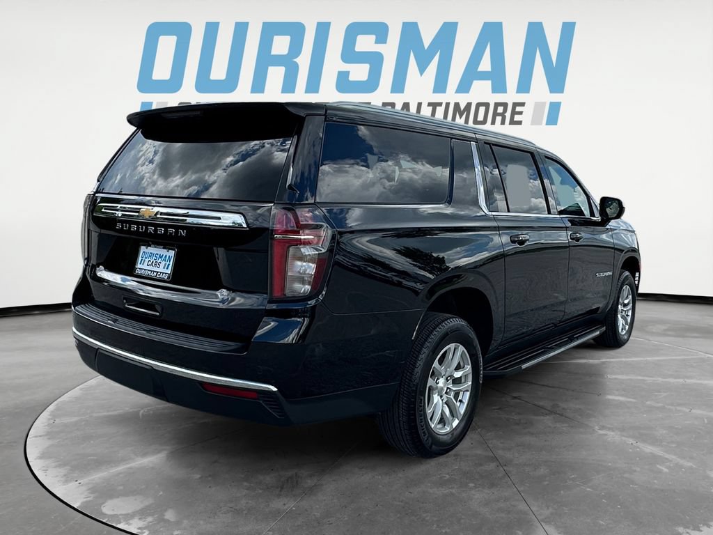 Used 2023 Chevrolet Suburban LS w/ Driver Alert Package AWD/4WD image 6