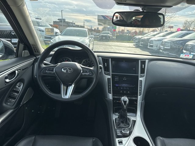 Certified 2022 INFINITI Q50 Luxe w/ Cargo Package image 13