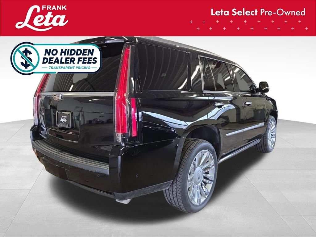 Used 2018 Cadillac Escalade Platinum RWD image 6