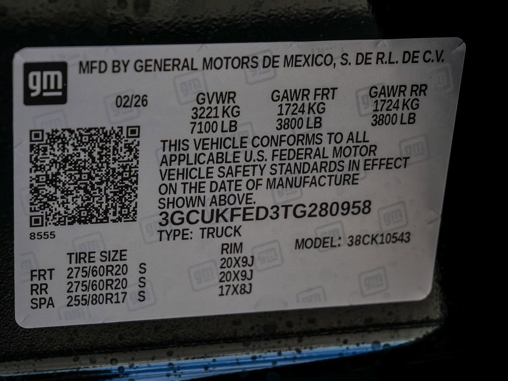 New 2026 Chevrolet Silverado 1500 LT Trail Boss w/ LT Trail Boss Premium Package AWD/4WD image 39