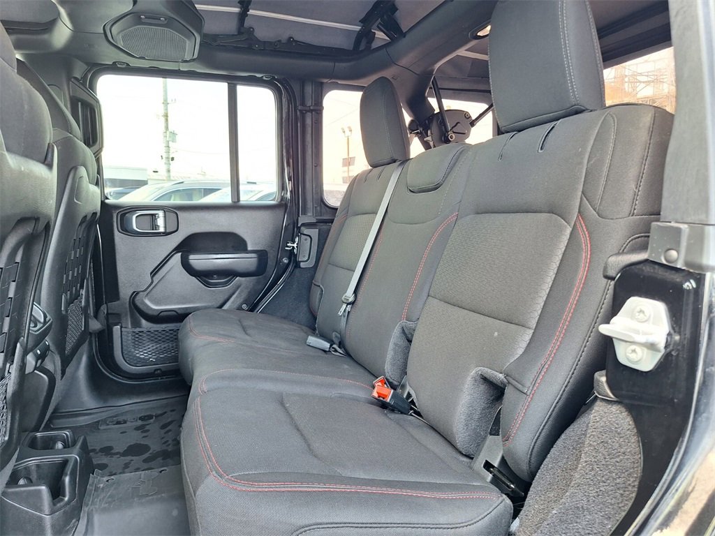 Used 2022 Jeep Wrangler Unlimited Rubicon image 24