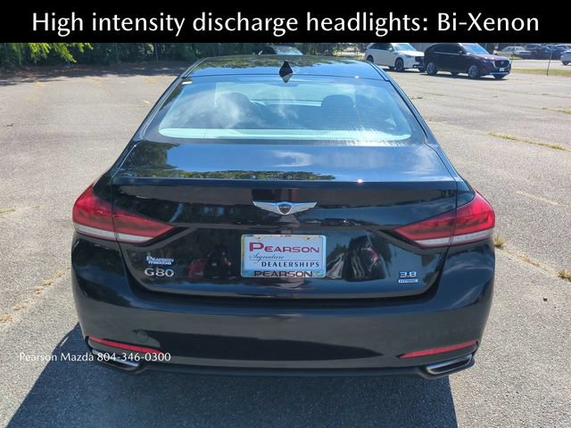 Used 2017 Genesis G80 3.8 AWD/4WD image 5