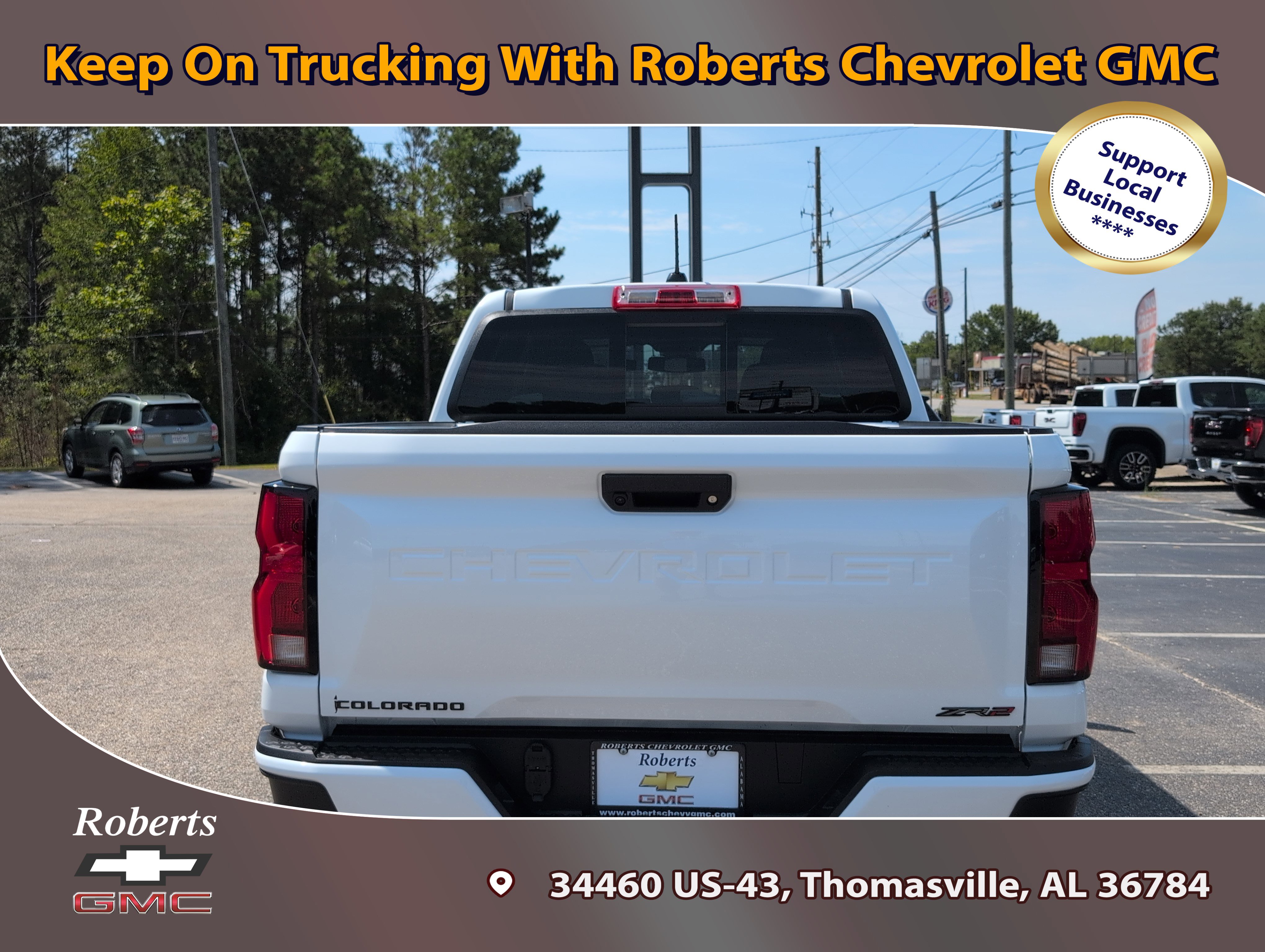 New 2026 Chevrolet Colorado LT w/ LT Convenience Package image 4