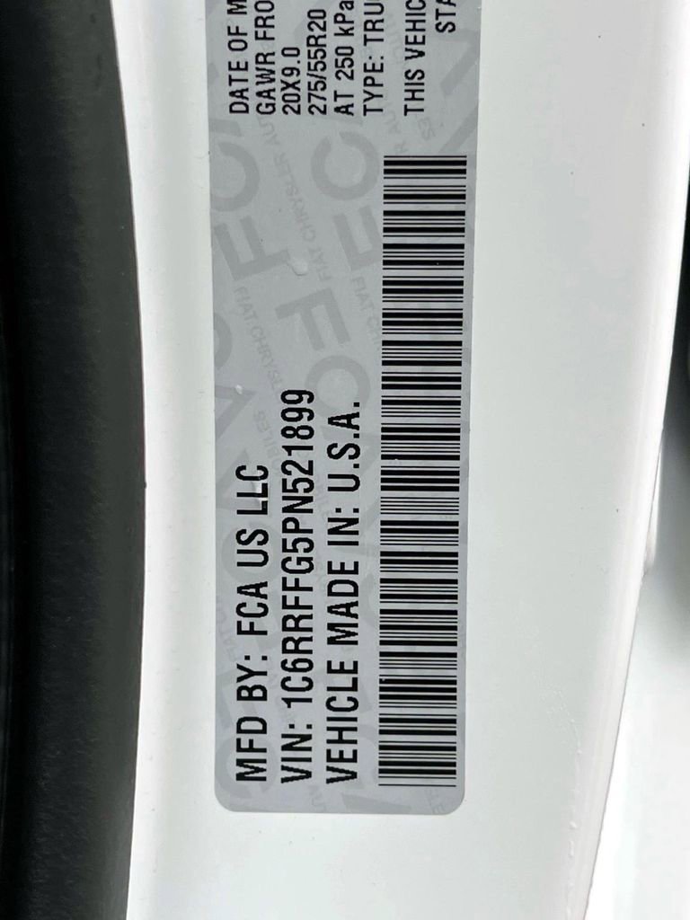 Certified 2023 RAM 1500 Big Horn image 20