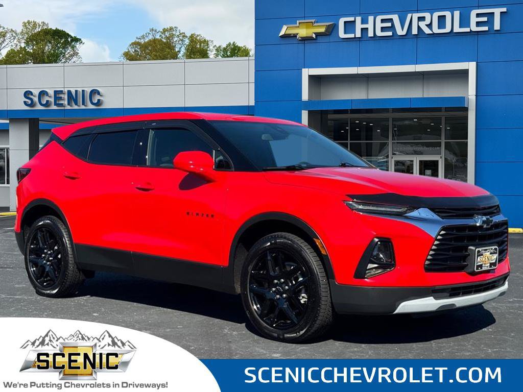 Used 2021 Chevrolet Blazer LT w/ LPO, Black Accent Package
