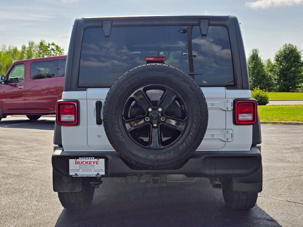 Used 2019 Jeep Wrangler Unlimited Sport AWD/4WD image 7
