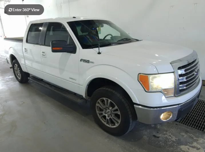 Used 2014 Ford F150 Lariat