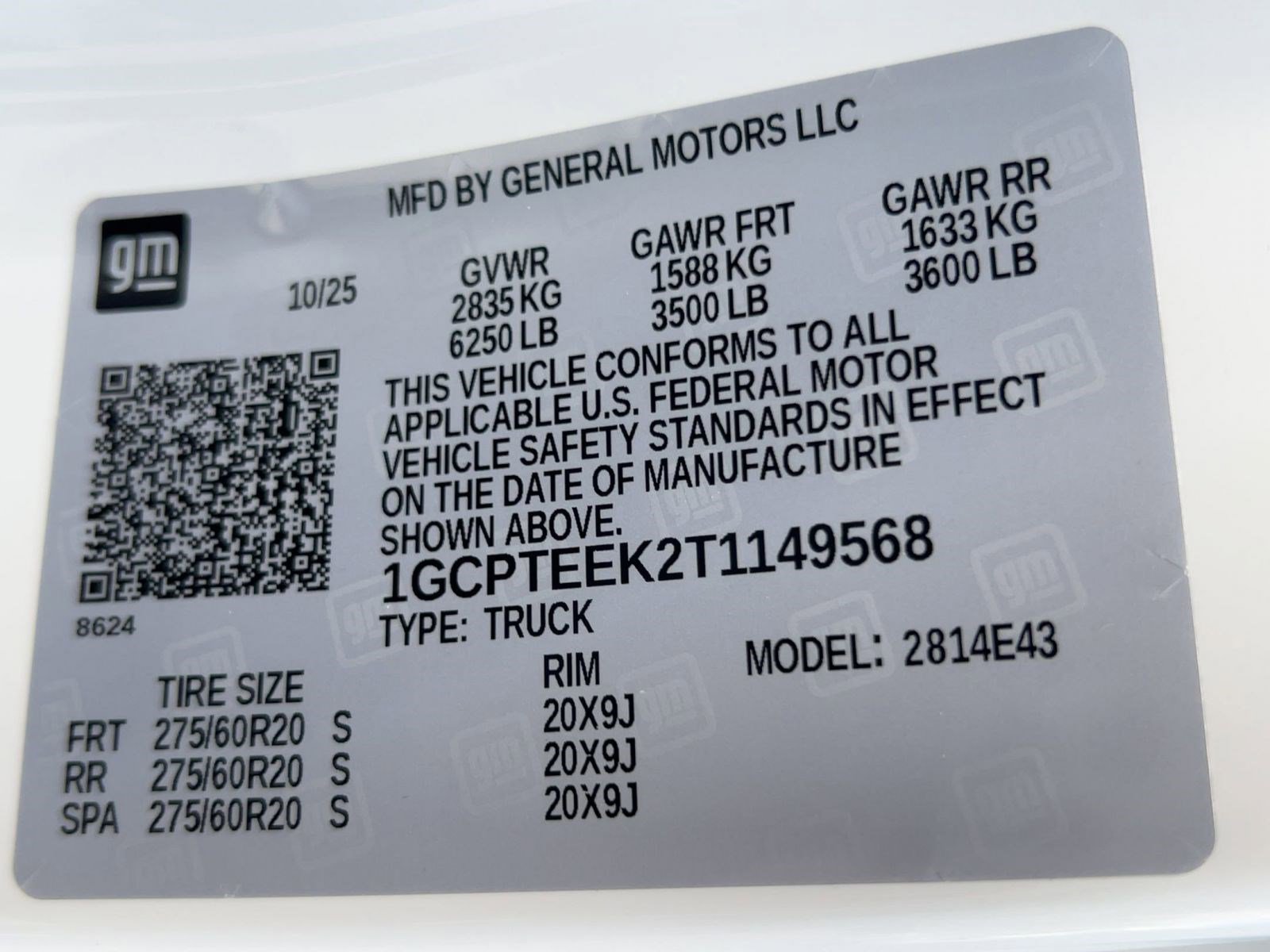 New 2026 Chevrolet Colorado Trail Boss AWD/4WD image 21