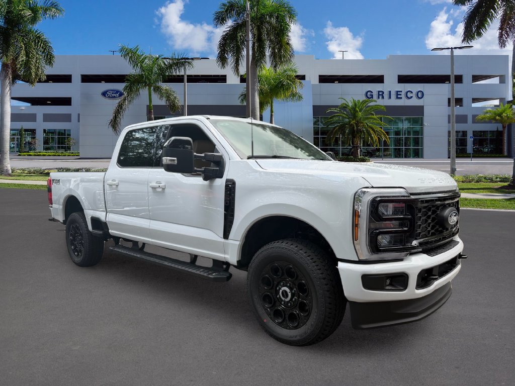 New 2027 Ford F250 Lariat w/ Black Appearance Package