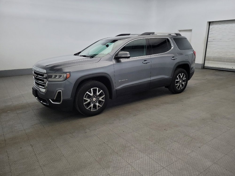 Used 2021 GMC Acadia SLE w/ Driver Convenience Package image 2
