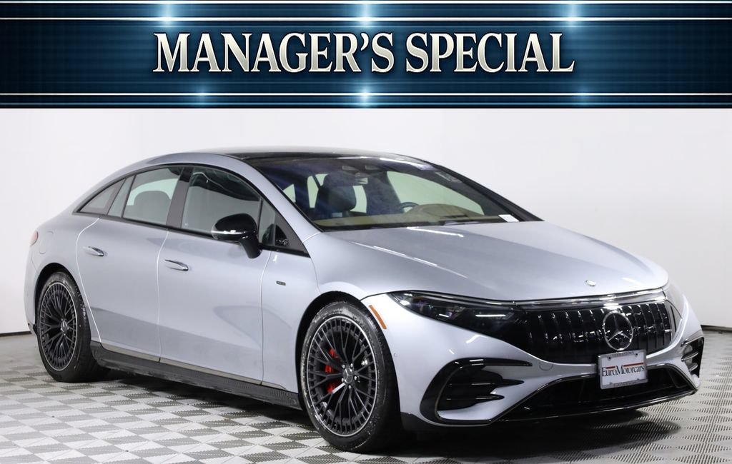 Used 2025 Mercedes-Benz EQS AMG 4MATIC