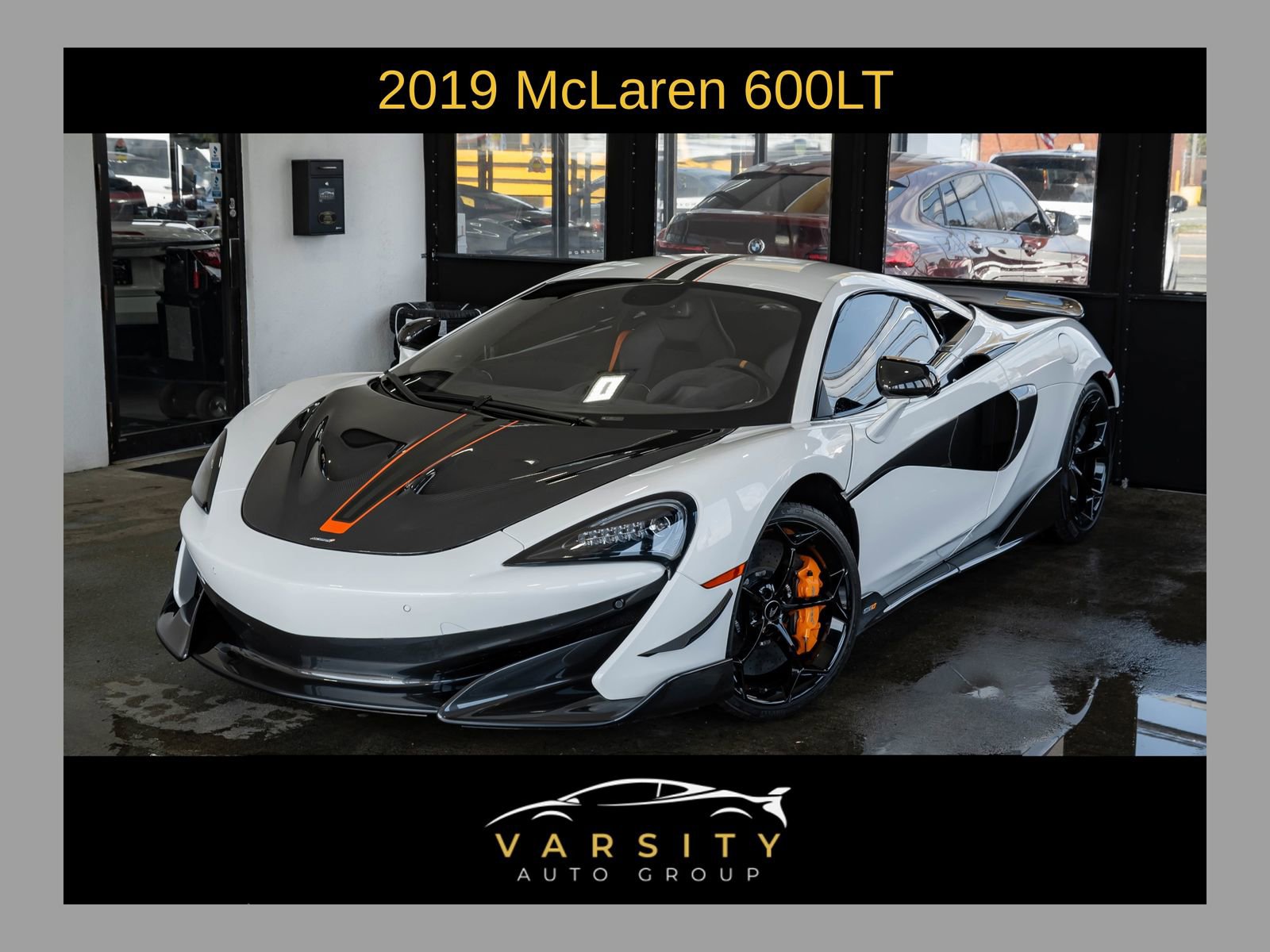 Used 2019 McLaren 600LT image 1