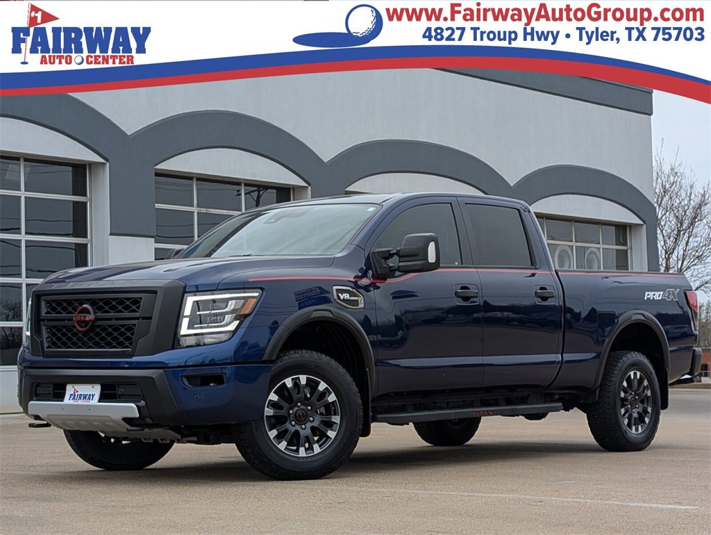 Used 2024 Nissan Titan PRO-4X w/ Pro-4x Convenience Package