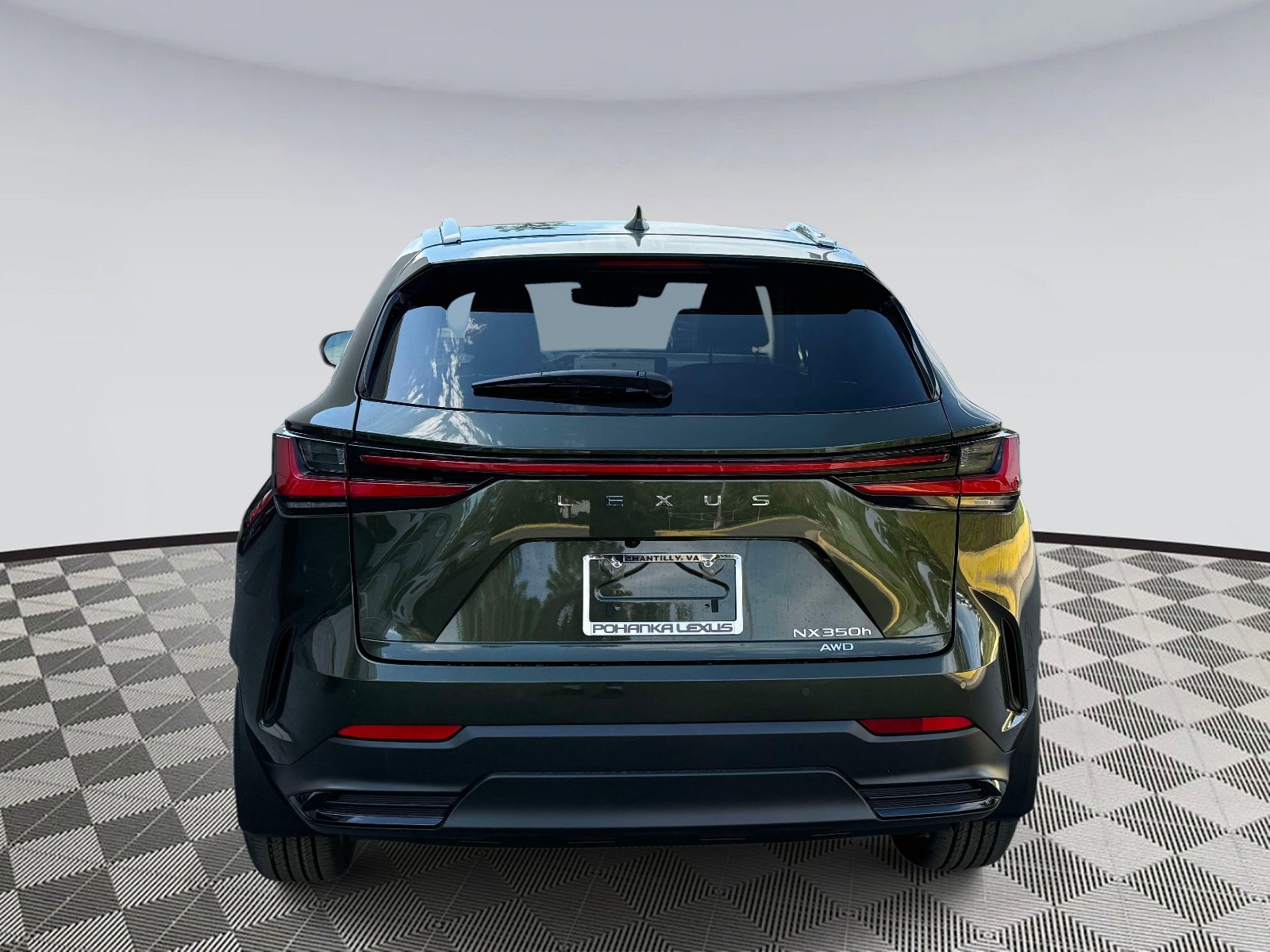 New 2026 Lexus NX 350h AWD w/ Premium Package image 3