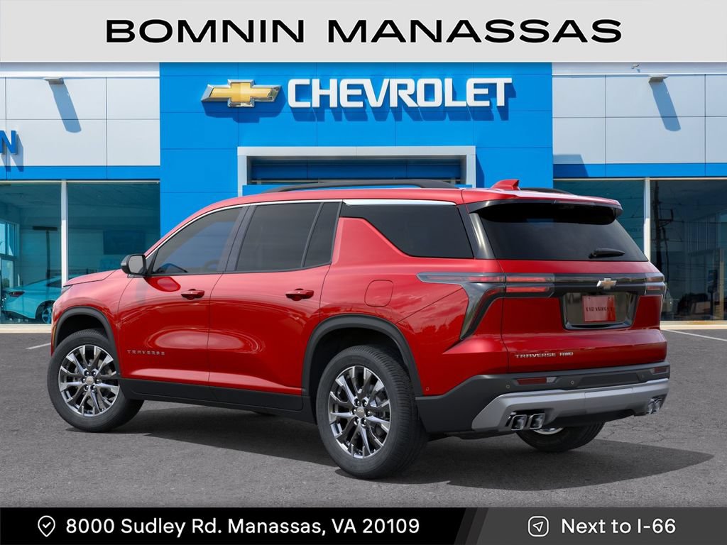 New 2026 Chevrolet Traverse LT w/ Sun and Wheel Package AWD/4WD image 4