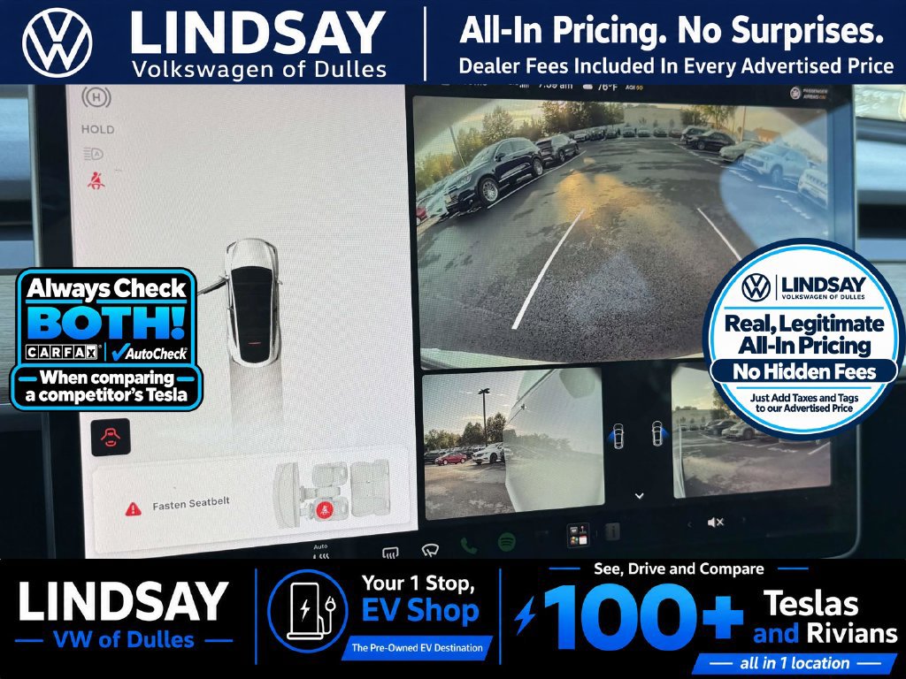 Used 2021 Tesla Model Y Long Range AWD/4WD image 19