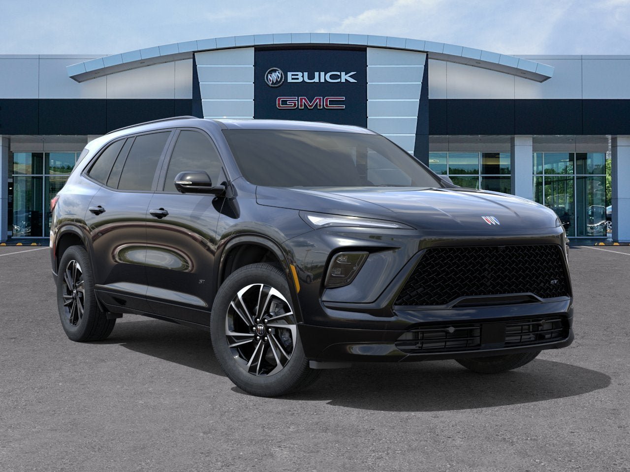 New 2026 Buick Enclave Sport Touring w/ Power Package FWD image 7