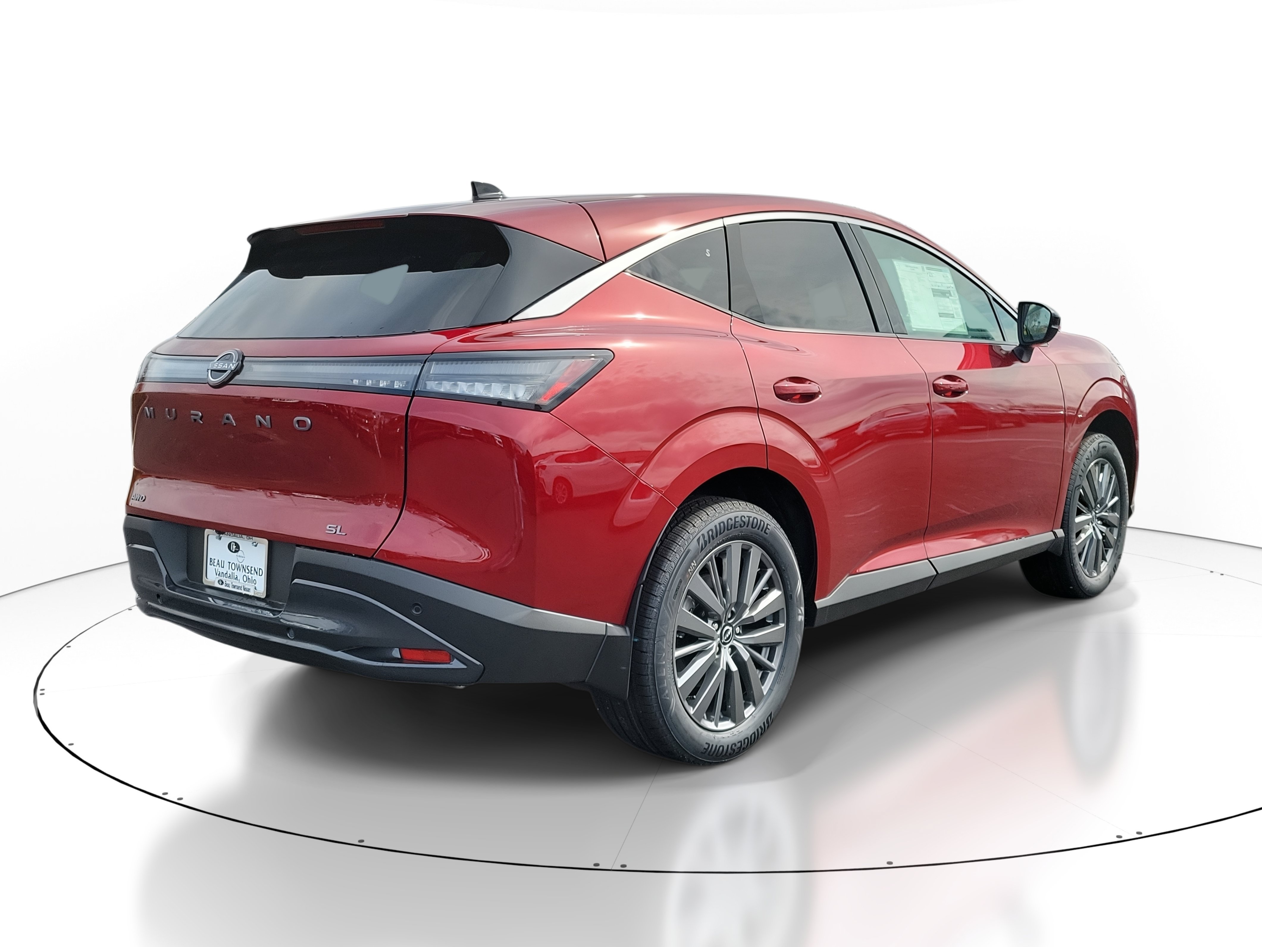 New 2026 Nissan Murano SL AWD/4WD image 4